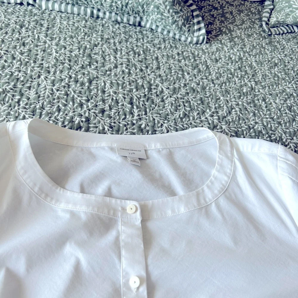 Christian Soriano for J.Jill Women’s Shirt - Picture 3 of 5